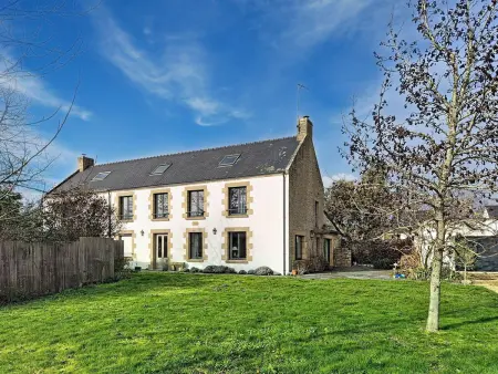 Location villa à Saint Philibert, Maison Familiale Saint Philibert, 12-14 Pers., Jardin