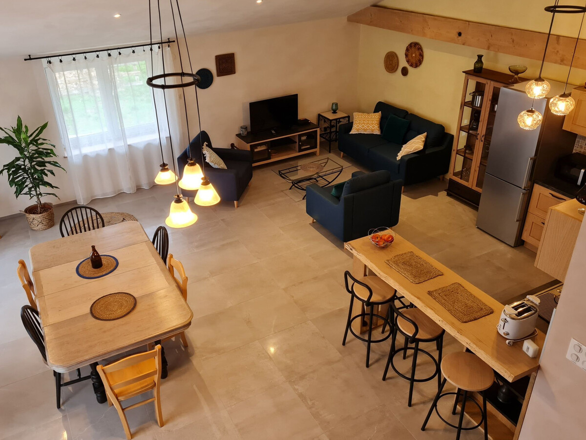 Gîte rénové 4 pers, terrasse 30 m² à Repaix - Photo 8