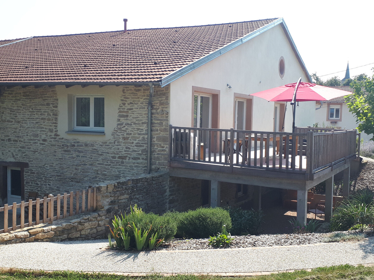 Gîte rénové 4 pers, terrasse 30 m² à Repaix - Photo 28