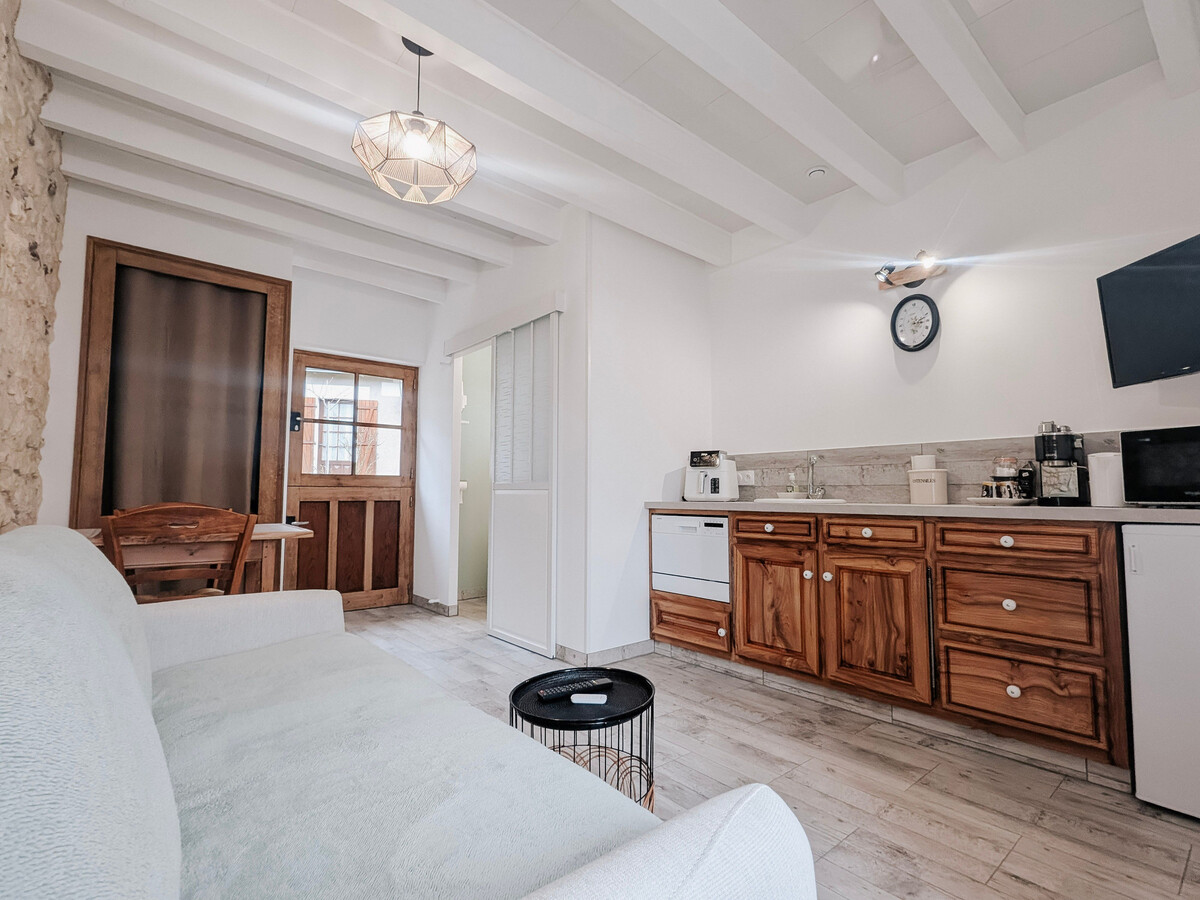 Studio 2 pers. à Vicq-sur-Nahon, tout inclus - Photo 4
