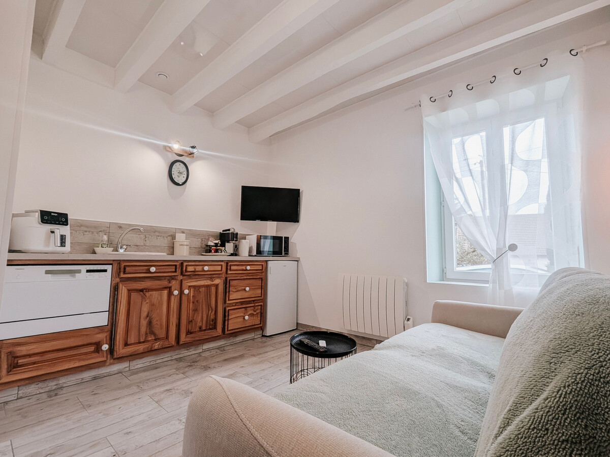 Studio 2 pers. à Vicq-sur-Nahon, tout inclus - Photo 7