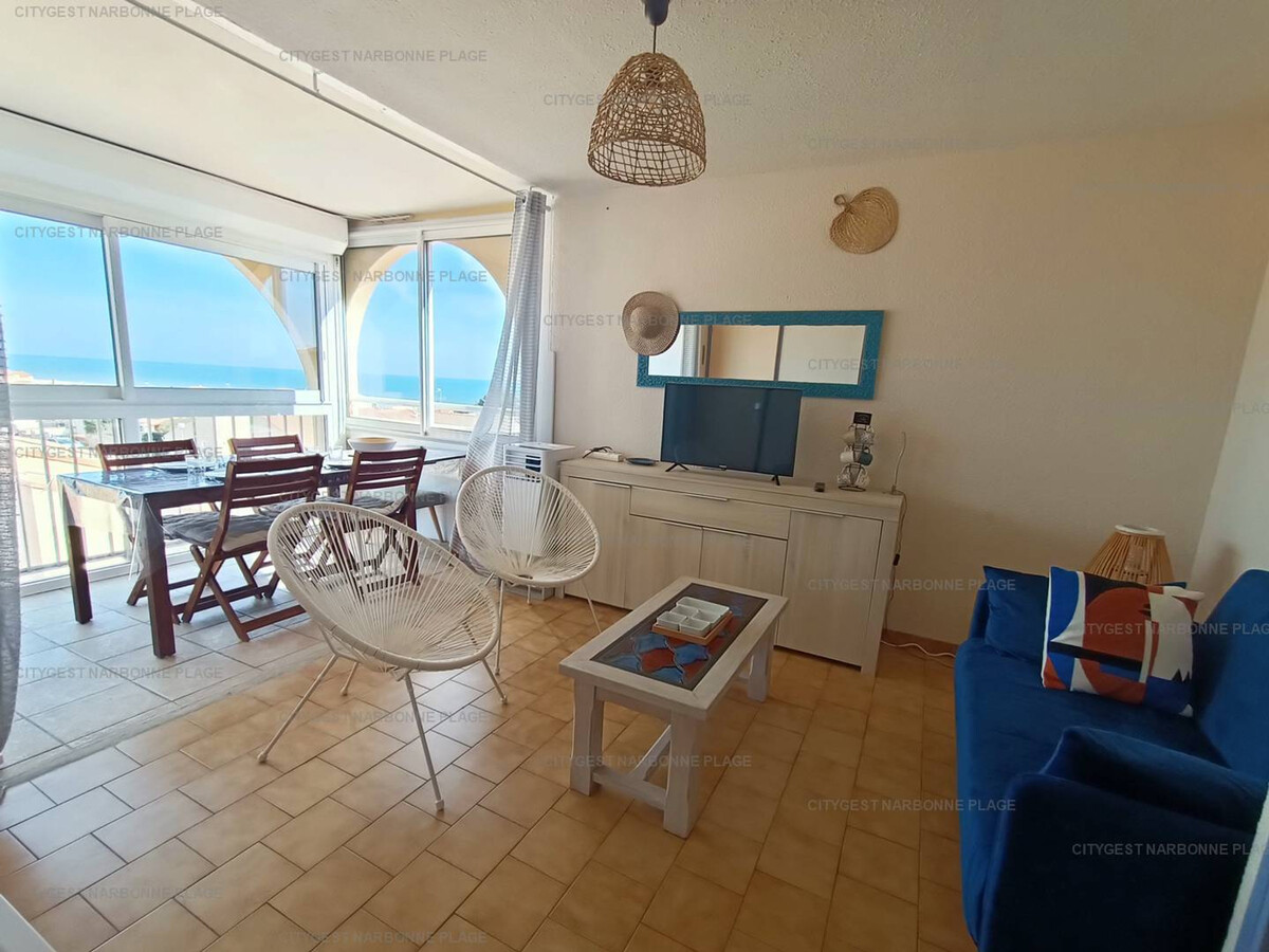 Appartement vue mer 180° à Saint-Pierre-la-Mer - Photo 1