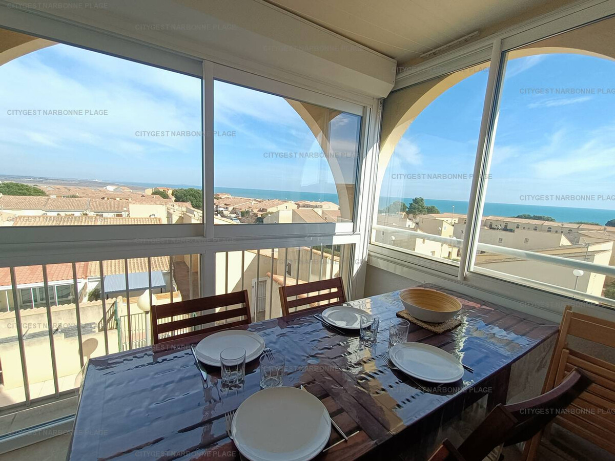 Appartement vue mer 180° à Saint-Pierre-la-Mer - Photo 2