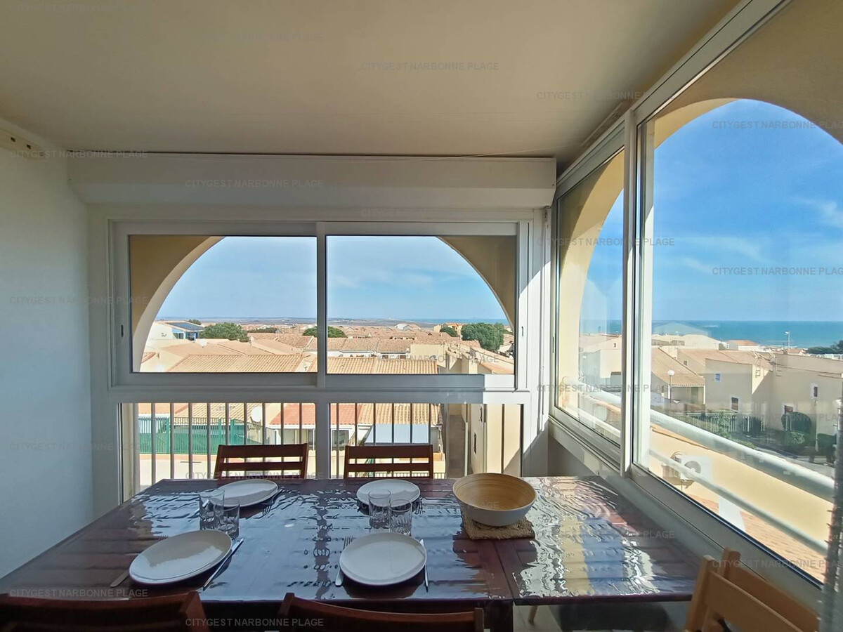 Appartement vue mer 180° à Saint-Pierre-la-Mer - Photo 9