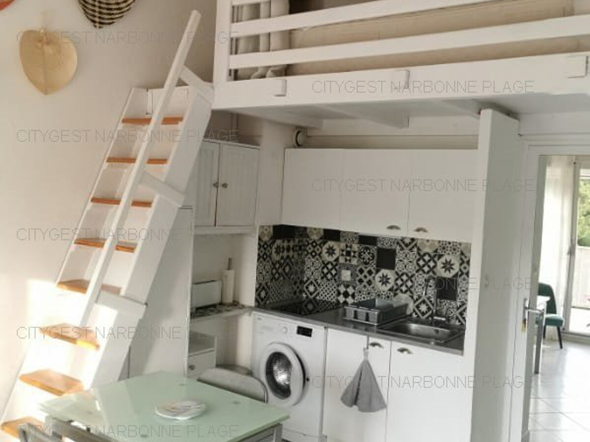 Appartement 4 pers à Saint Pierre La Mer, 200m plage + parking - Photo 2