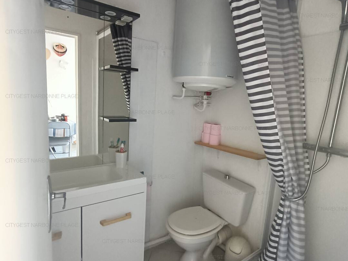 Appartement 4 pers à Saint Pierre La Mer, 200m plage + parking - Photo 6