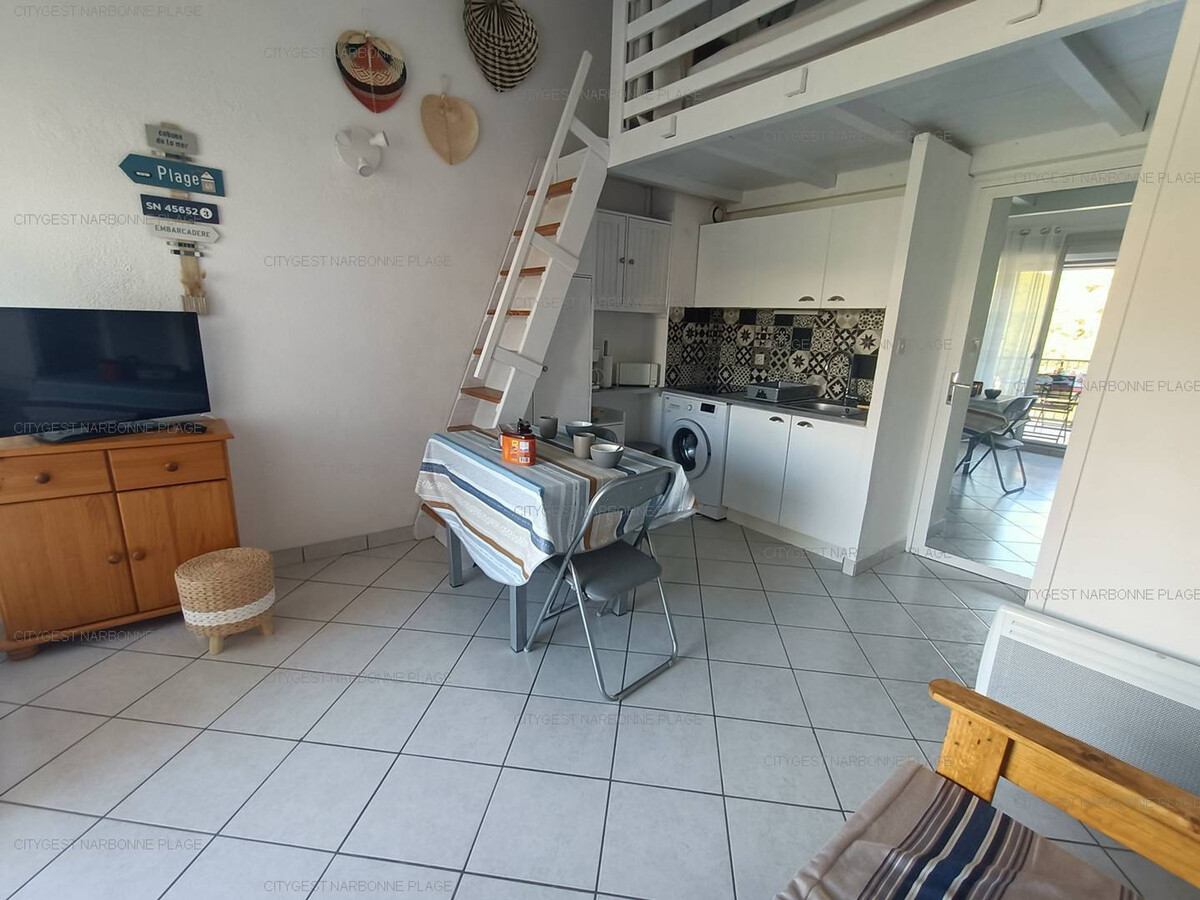 Appartement 4 pers à Saint Pierre La Mer, 200m plage + parking - Photo 10