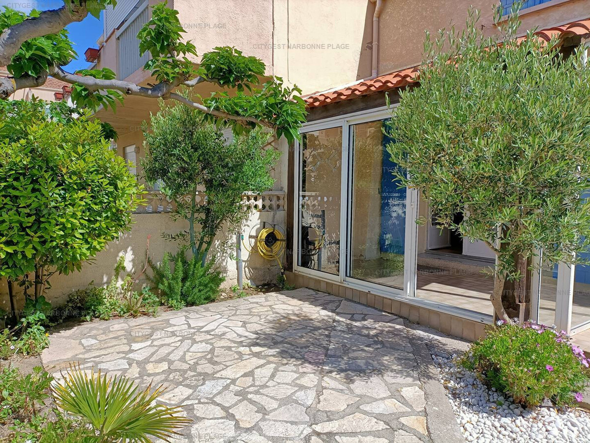 Maison 5 chambres climatisée, 200 m plage, parking - Photo 2