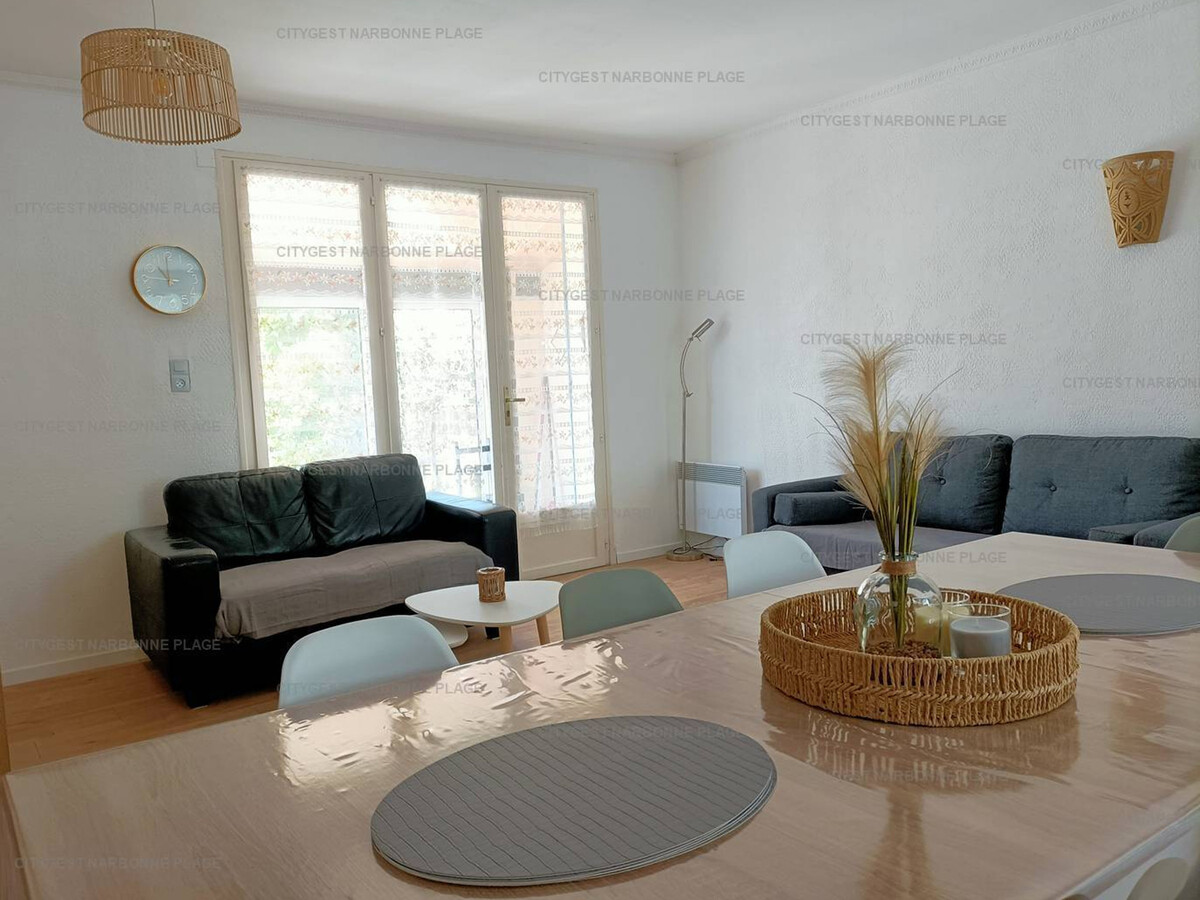 Maison 5 chambres climatisée, 200 m plage, parking - Photo 3