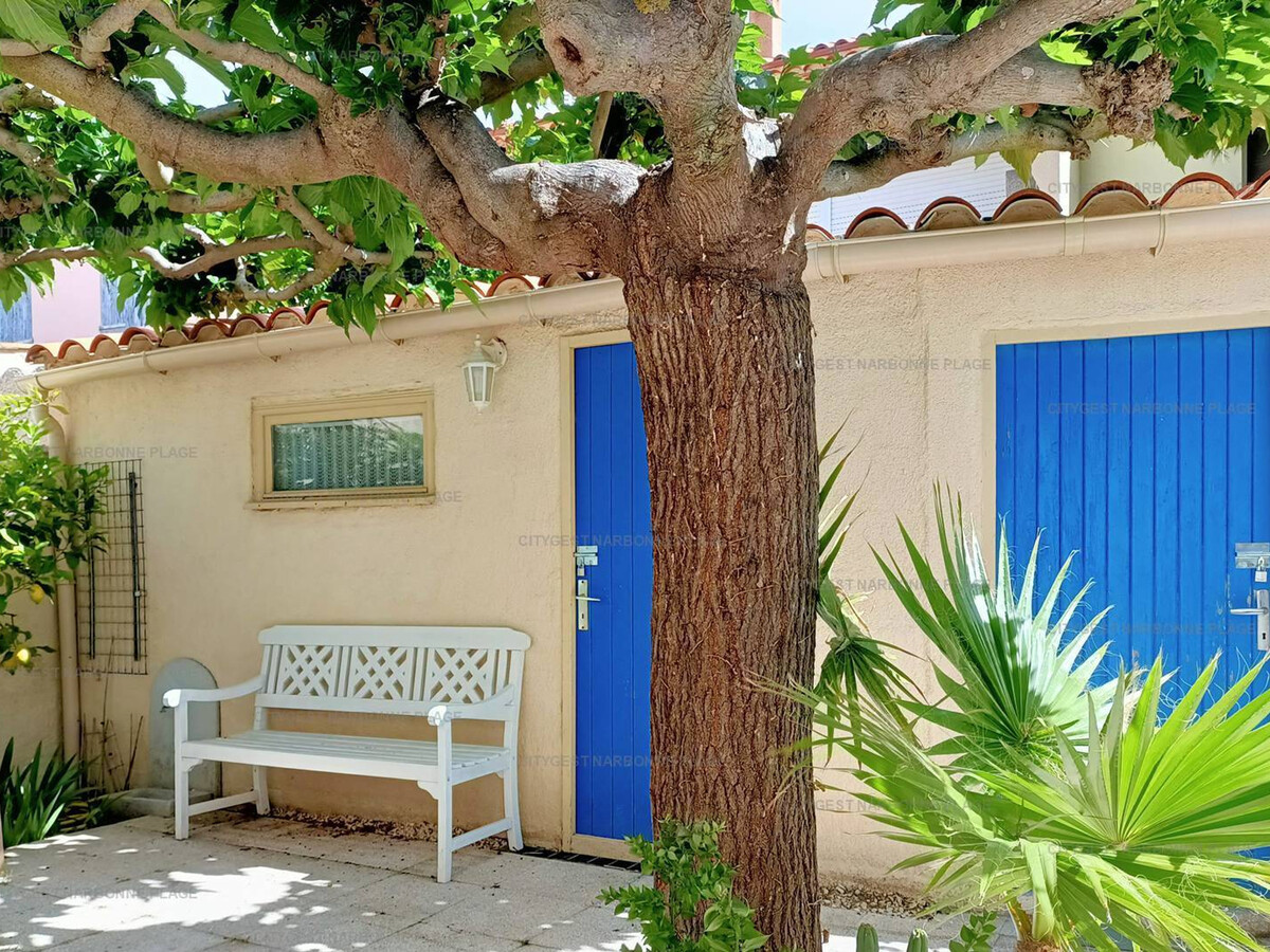 Maison 5 chambres climatisée, 200 m plage, parking - Photo 9