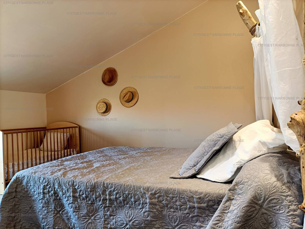 Maison 5 chambres climatisée, 200 m plage, parking - Photo 11