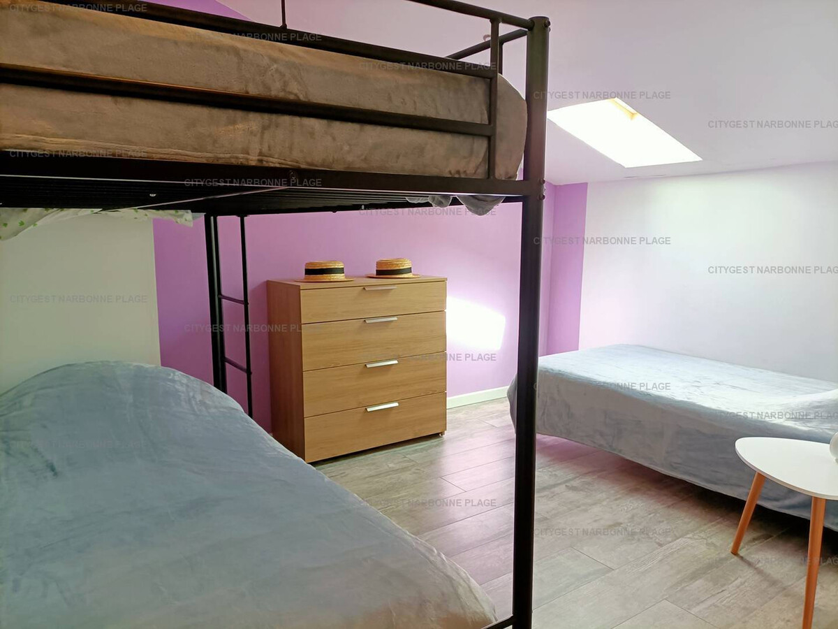 Maison 5 chambres climatisée, 200 m plage, parking - Photo 14