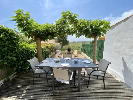 Location appartement à Fleury Saint Pierre la Mer, Appartement 5 pers avec Jardin à Saint Pierre