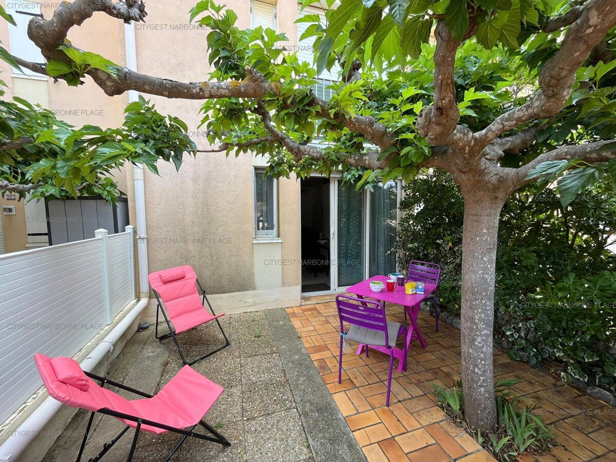 Appartement rez-de-chaussée avec terrasse à 3 min de plage - Photo 1
