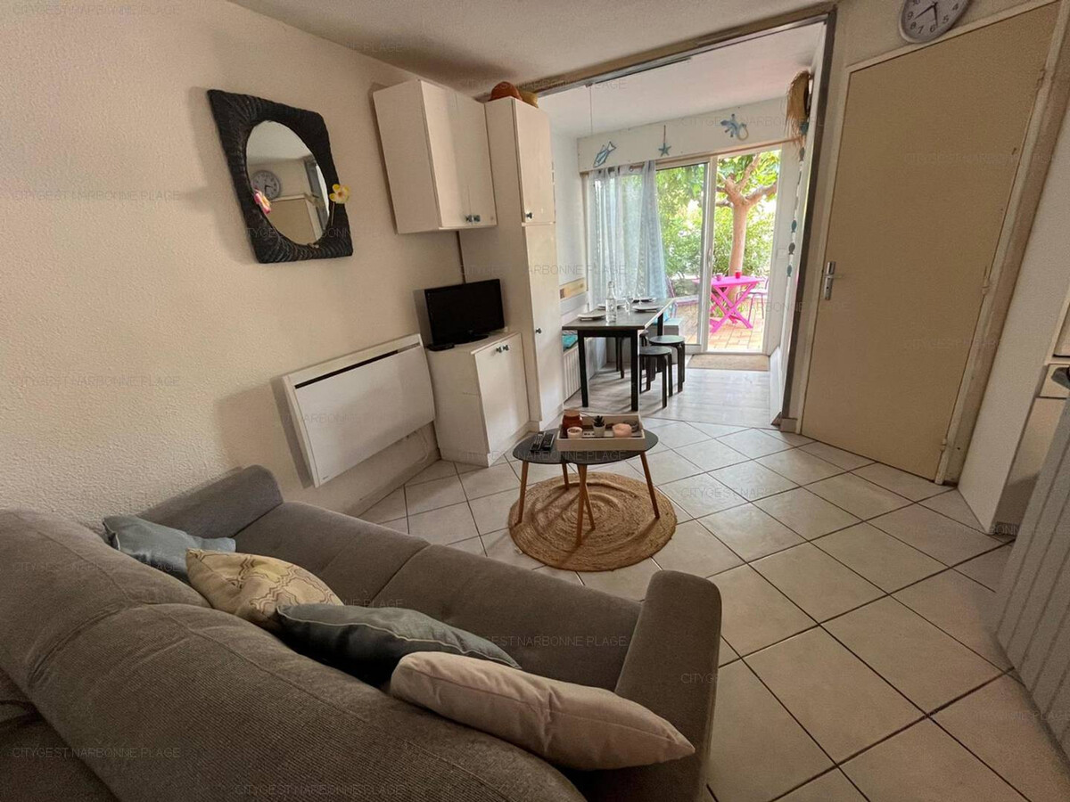 Appartement rez-de-chaussée avec terrasse à 3 min de plage - Photo 4