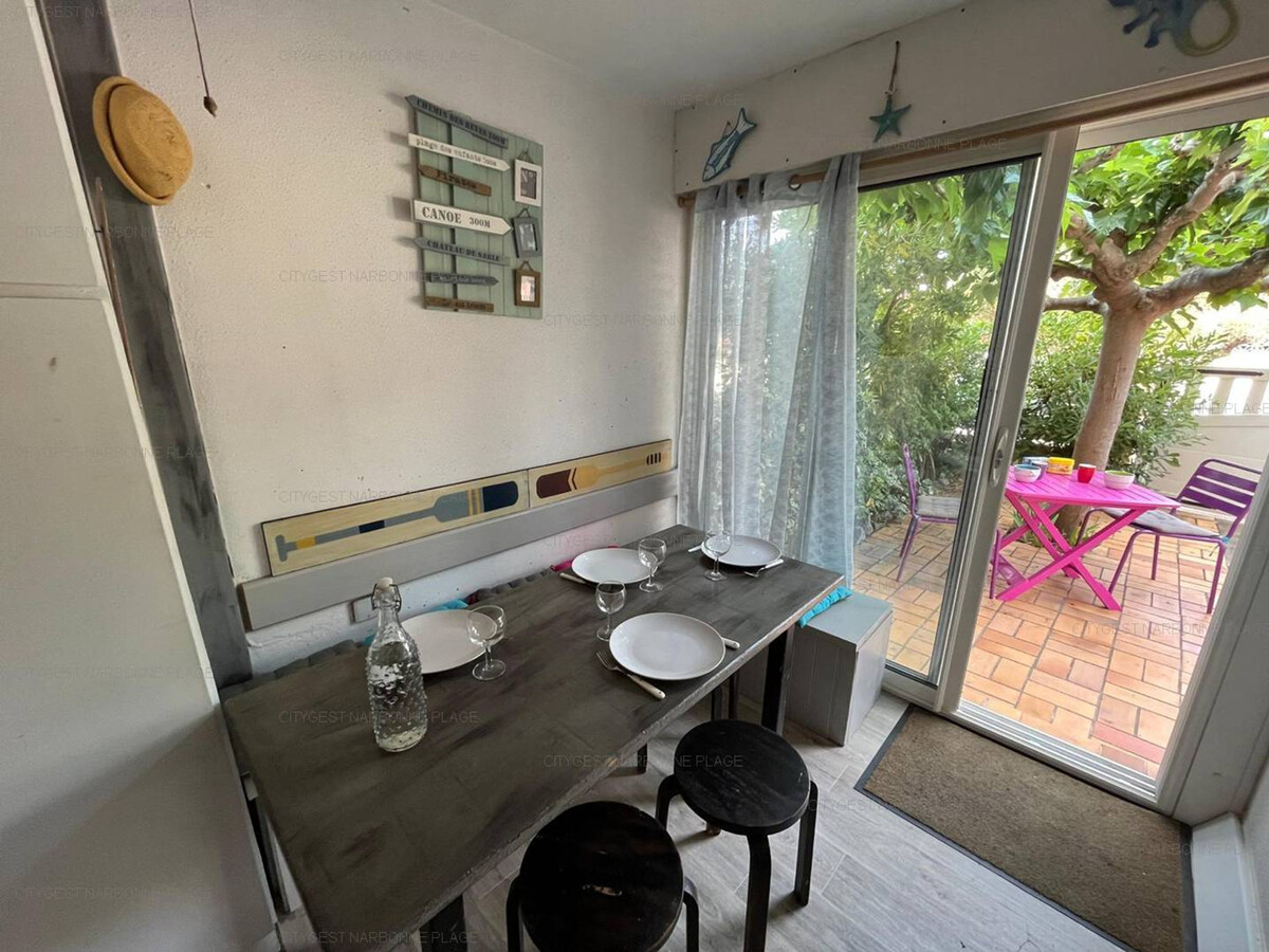 Appartement rez-de-chaussée avec terrasse à 3 min de plage - Photo 8