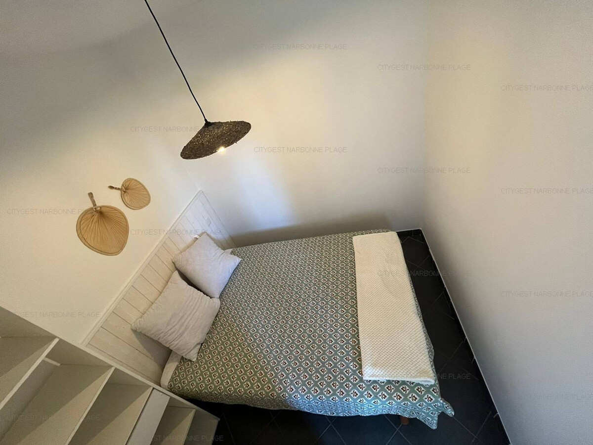 Appartement avec mezzanine à Narbonne, plage à 30 m - Photo 2