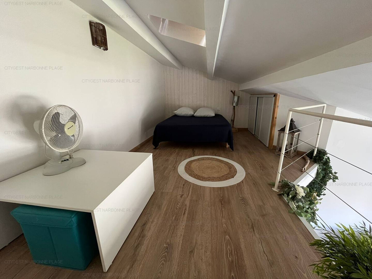 Appartement avec mezzanine à Narbonne, plage à 30 m - Photo 3