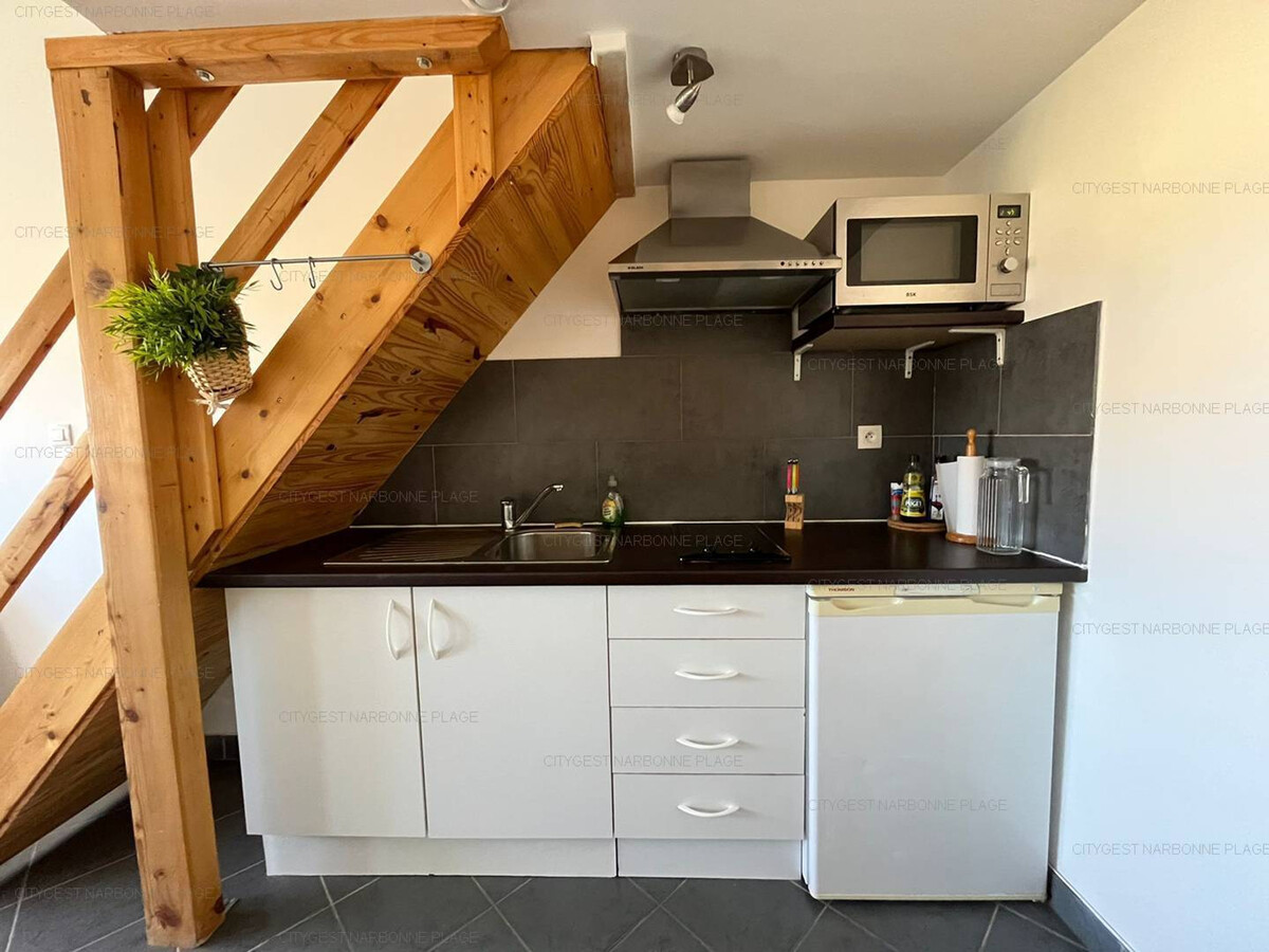 Appartement avec mezzanine à Narbonne, plage à 30 m - Photo 7