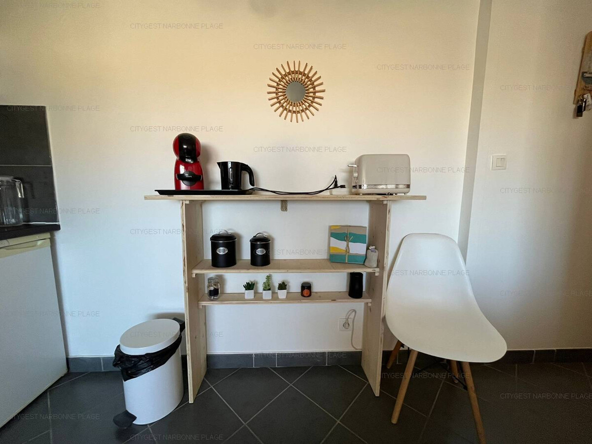 Appartement avec mezzanine à Narbonne, plage à 30 m - Photo 8