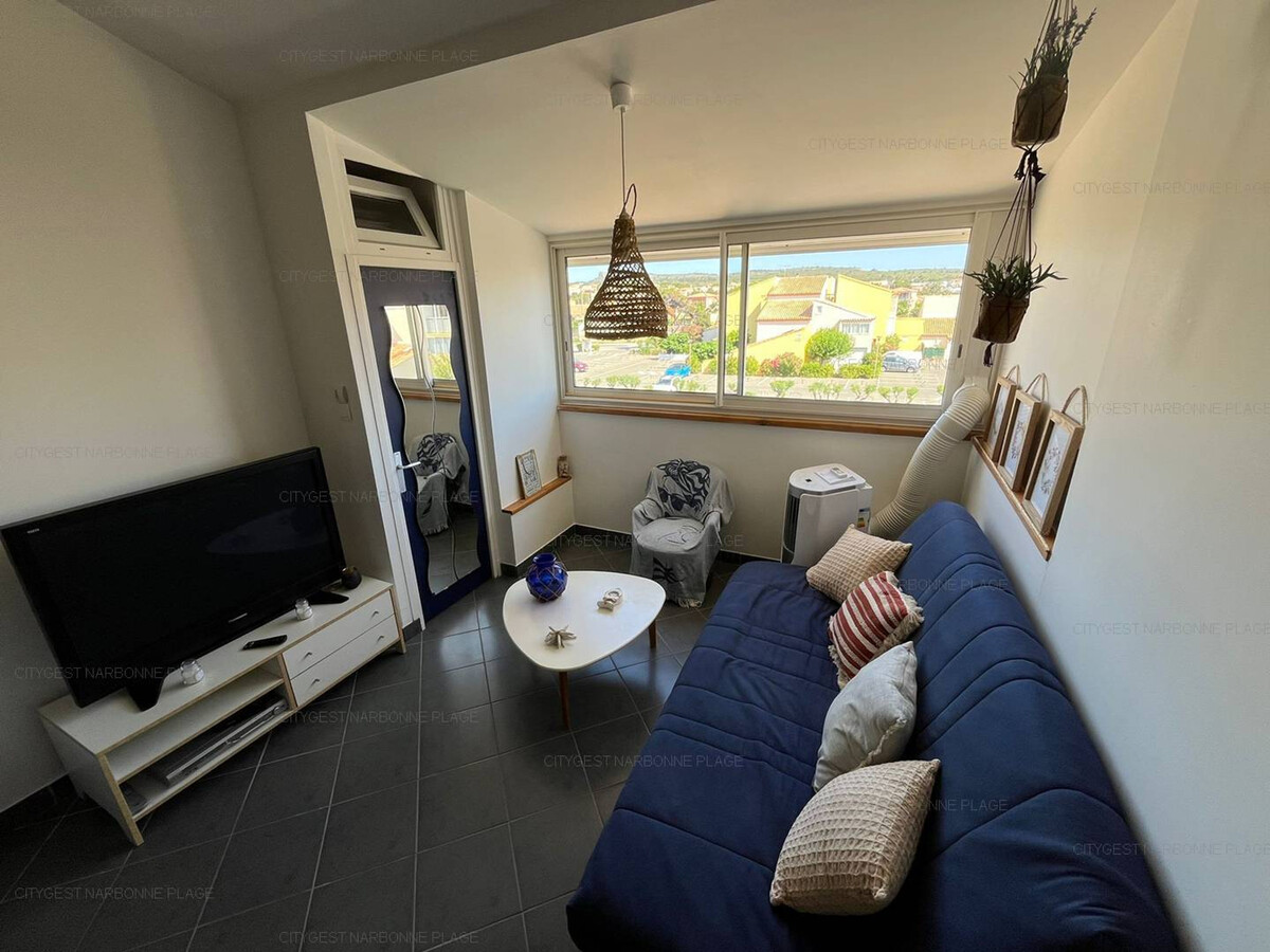Appartement avec mezzanine à Narbonne, plage à 30 m - Photo 9