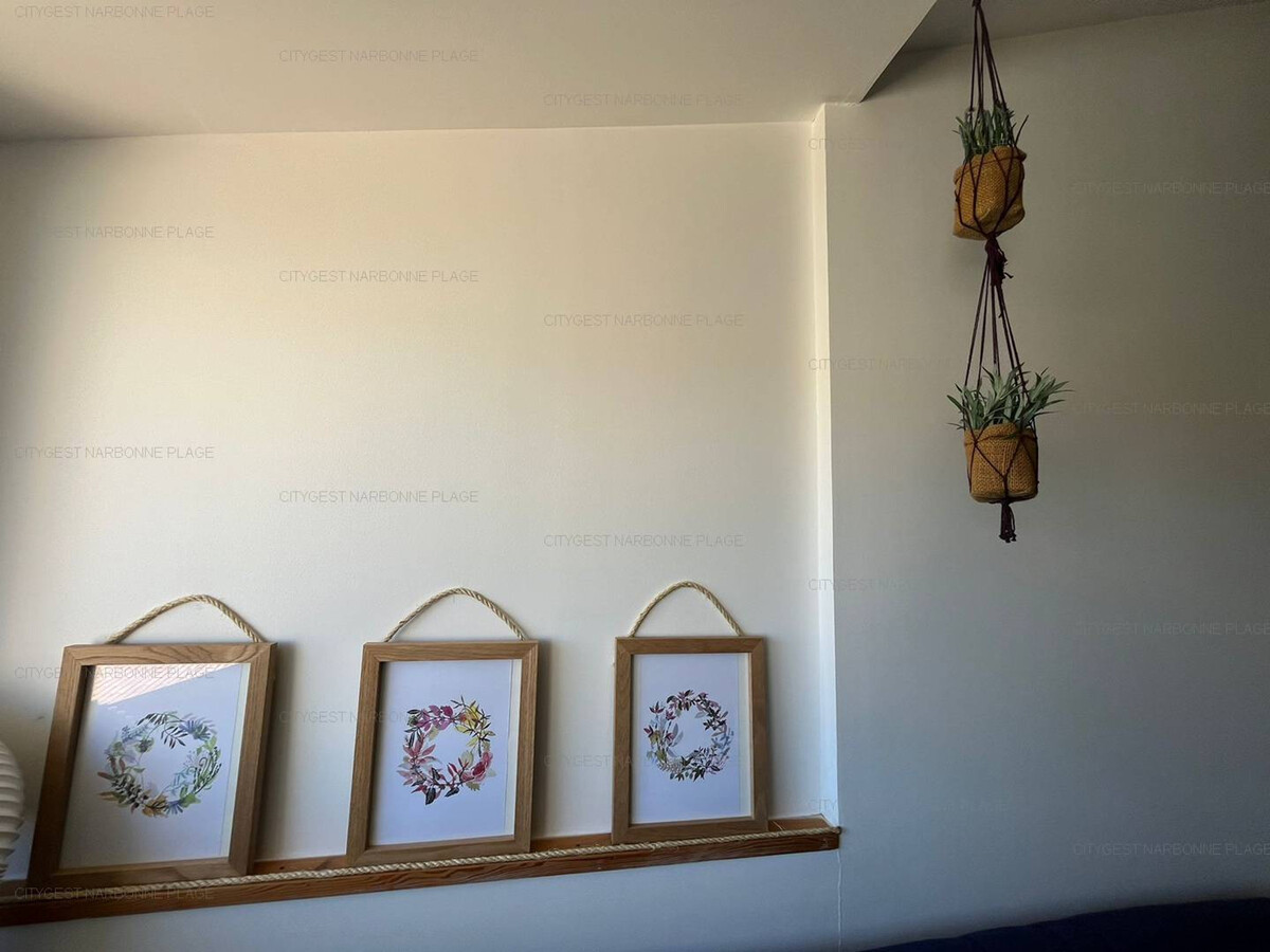 Appartement avec mezzanine à Narbonne, plage à 30 m - Photo 12