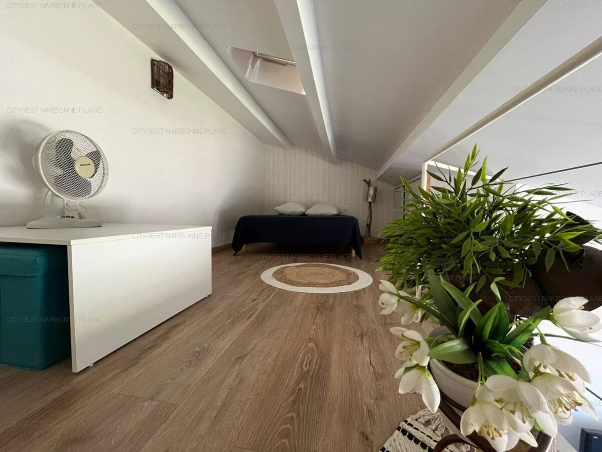 Appartement avec mezzanine à Narbonne, plage à 30 m - Photo 15