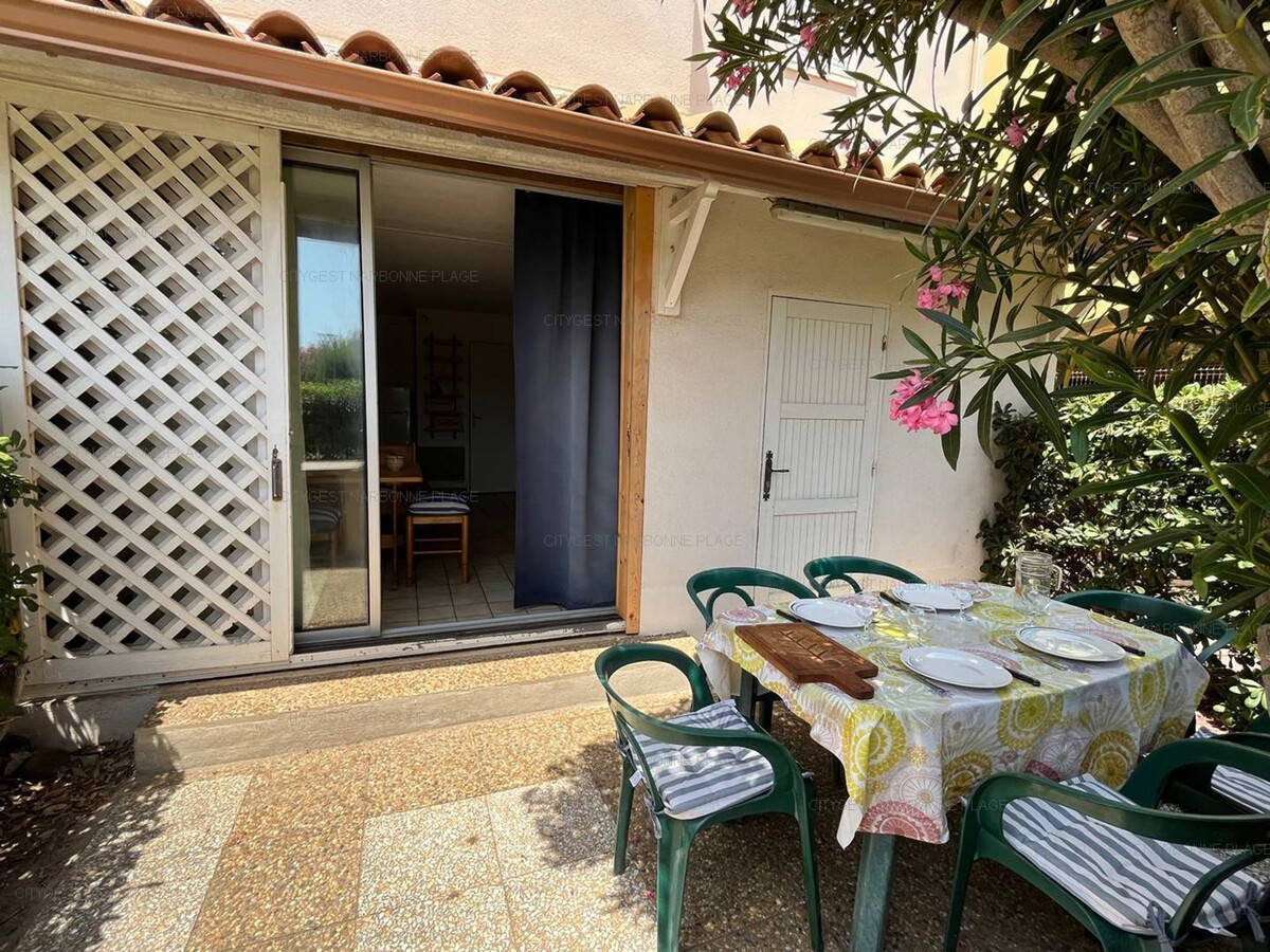 T2 plain-pied Narbonne : terrasse privée et parking - Photo 14