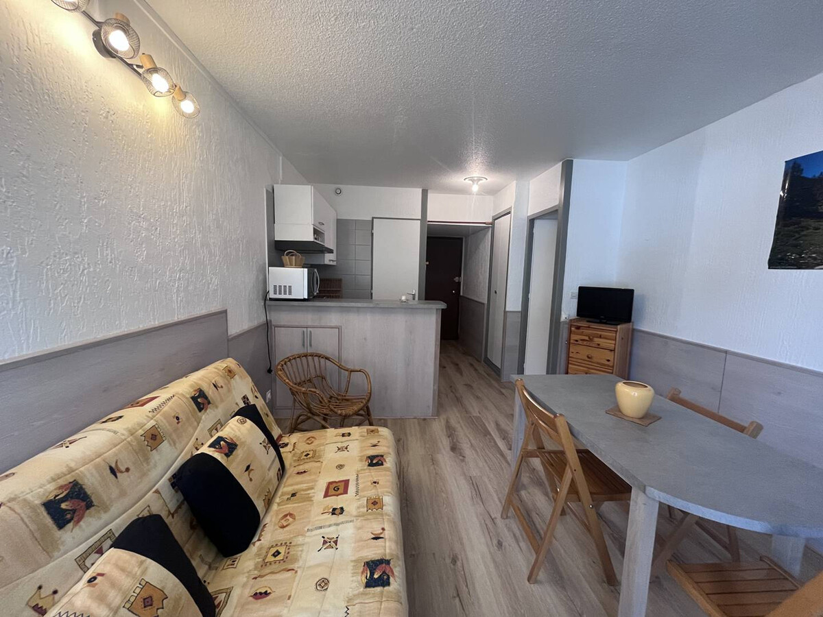 Appartement 32m² avec balcon à 300m des télécabines - Photo 2