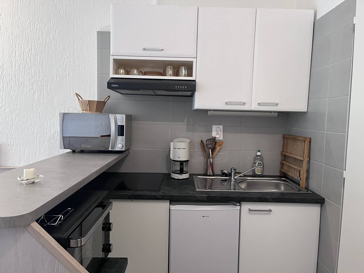 Appartement 32m² avec balcon à 300m des télécabines - Photo 4