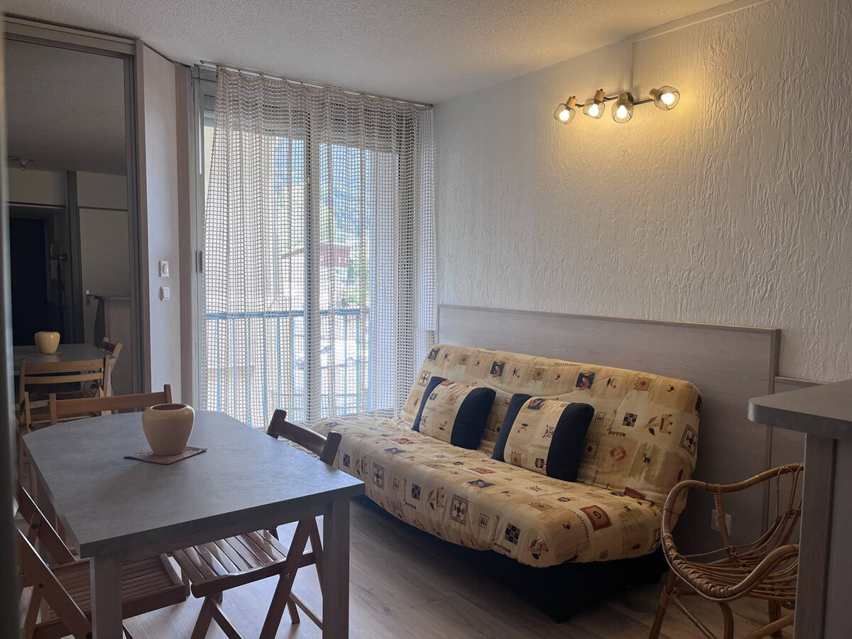 Appartement 32m² avec balcon à 300m des télécabines - Photo 7