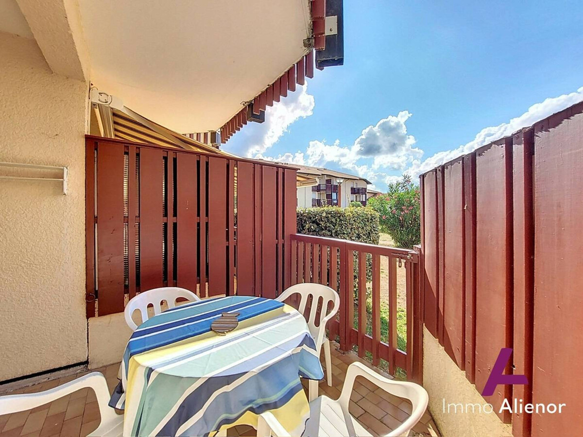 T2 4 pers, terrasse 7m² à Vieux-Boucau-les-Bains - Photo 1