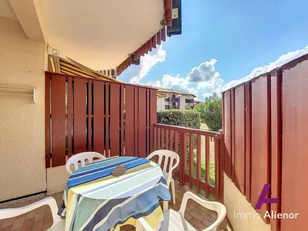 Location appartement à Vieux Boucau les Bains, Appartement T2 4 pers avec terrasse à Vieux-Boucau