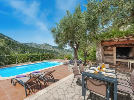 Location villa à Caimari, Villa moderne à Caimari avec piscine privée pour 8 pers.