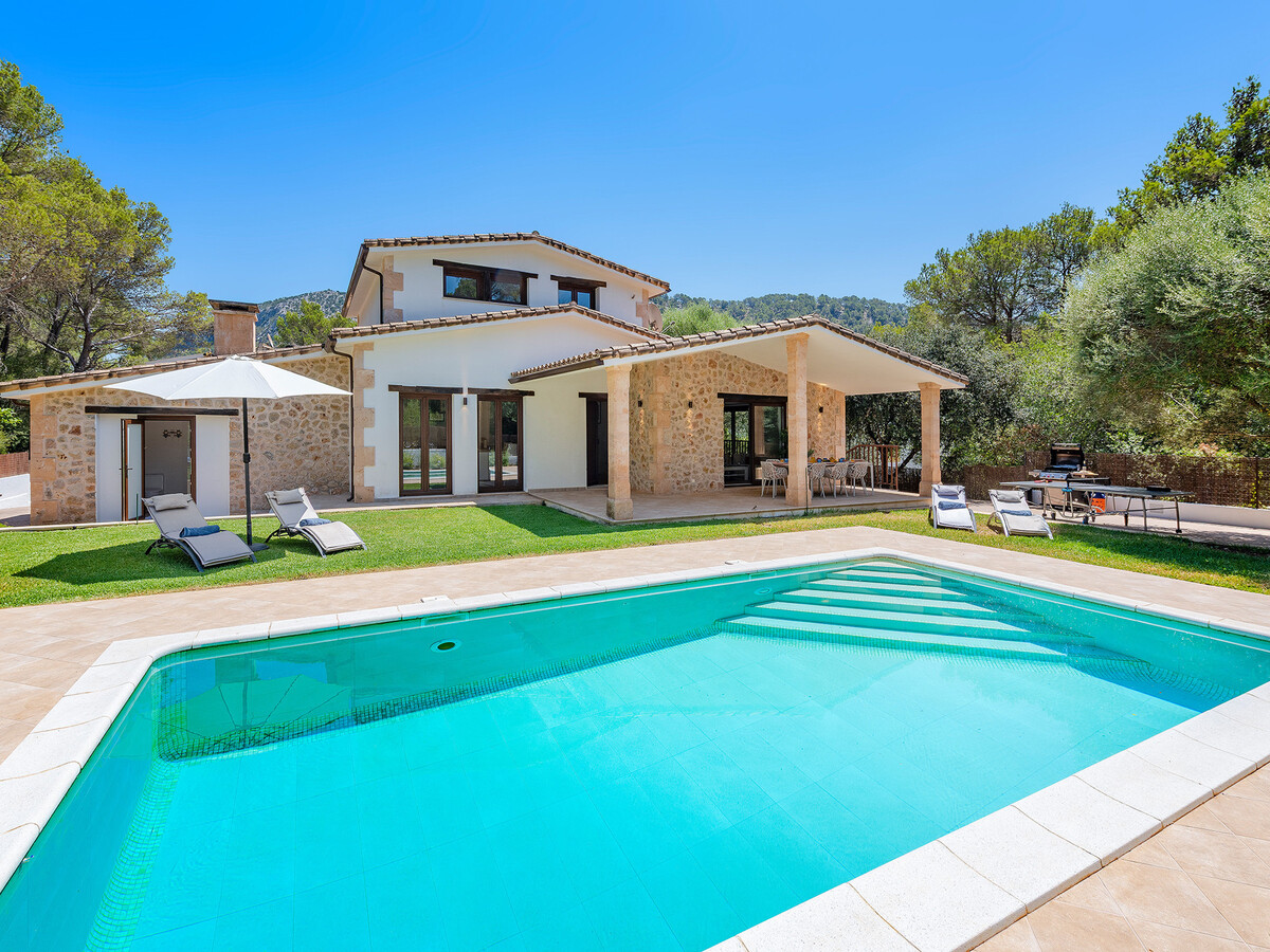 Villa 4 chambres, piscine 4x8m à Crestatx - Photo 1
