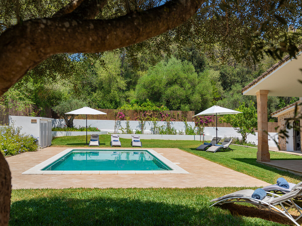Villa 4 chambres, piscine 4x8m à Crestatx - Photo 11