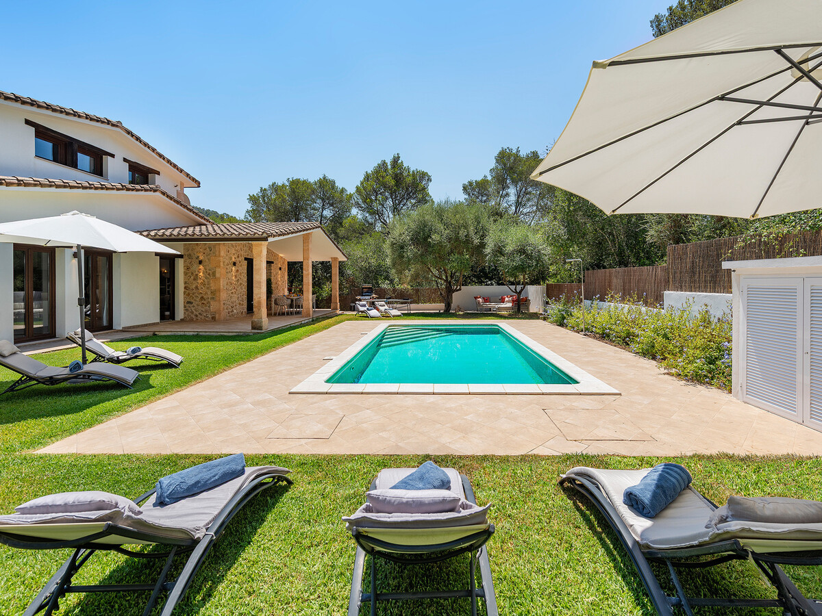 Villa 4 chambres, piscine 4x8m à Crestatx - Photo 28