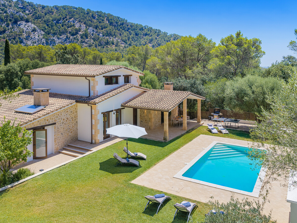 Villa 4 chambres, piscine 4x8m à Crestatx - Photo 29