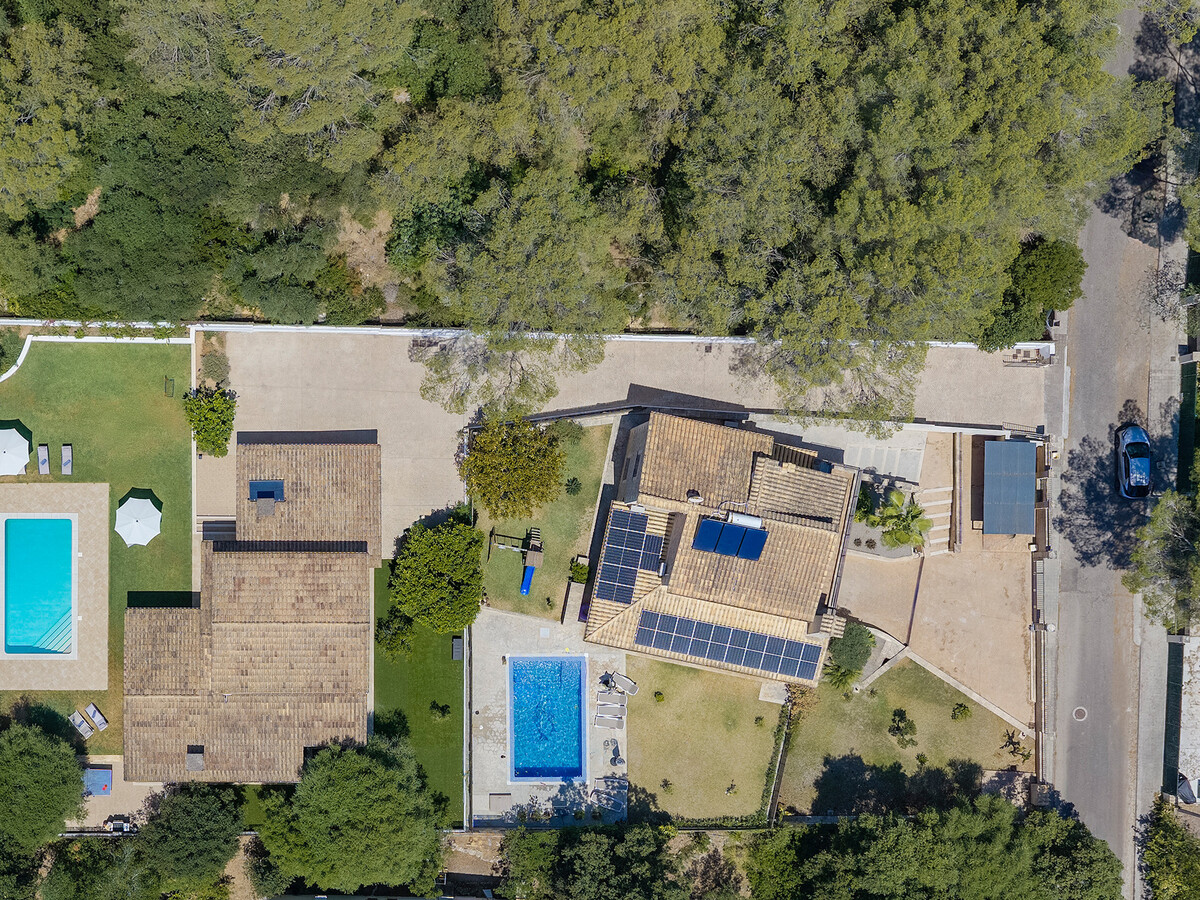 Villa 4 chambres, piscine 4x8m à Crestatx - Photo 31