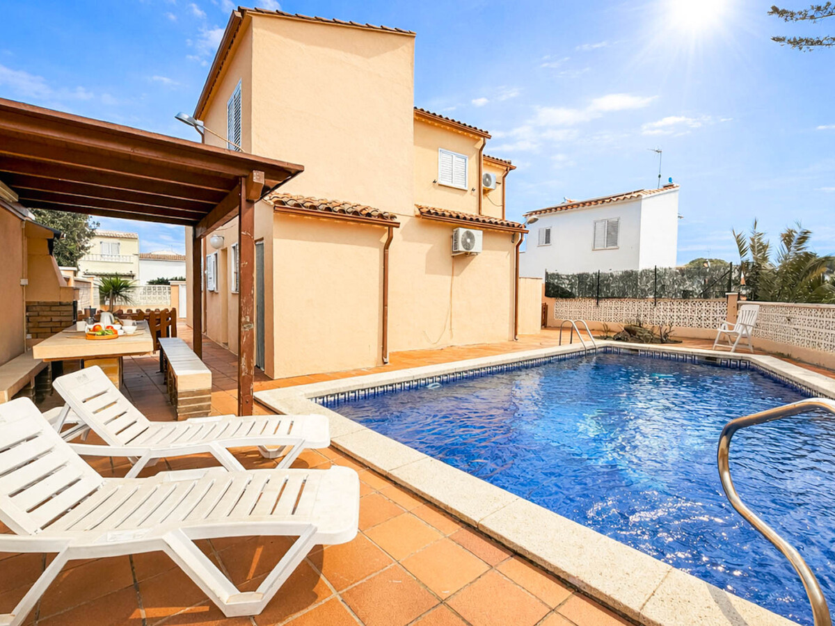 Villa 8 pers., 4 chambres, piscine privée toute l'année - Photo 1