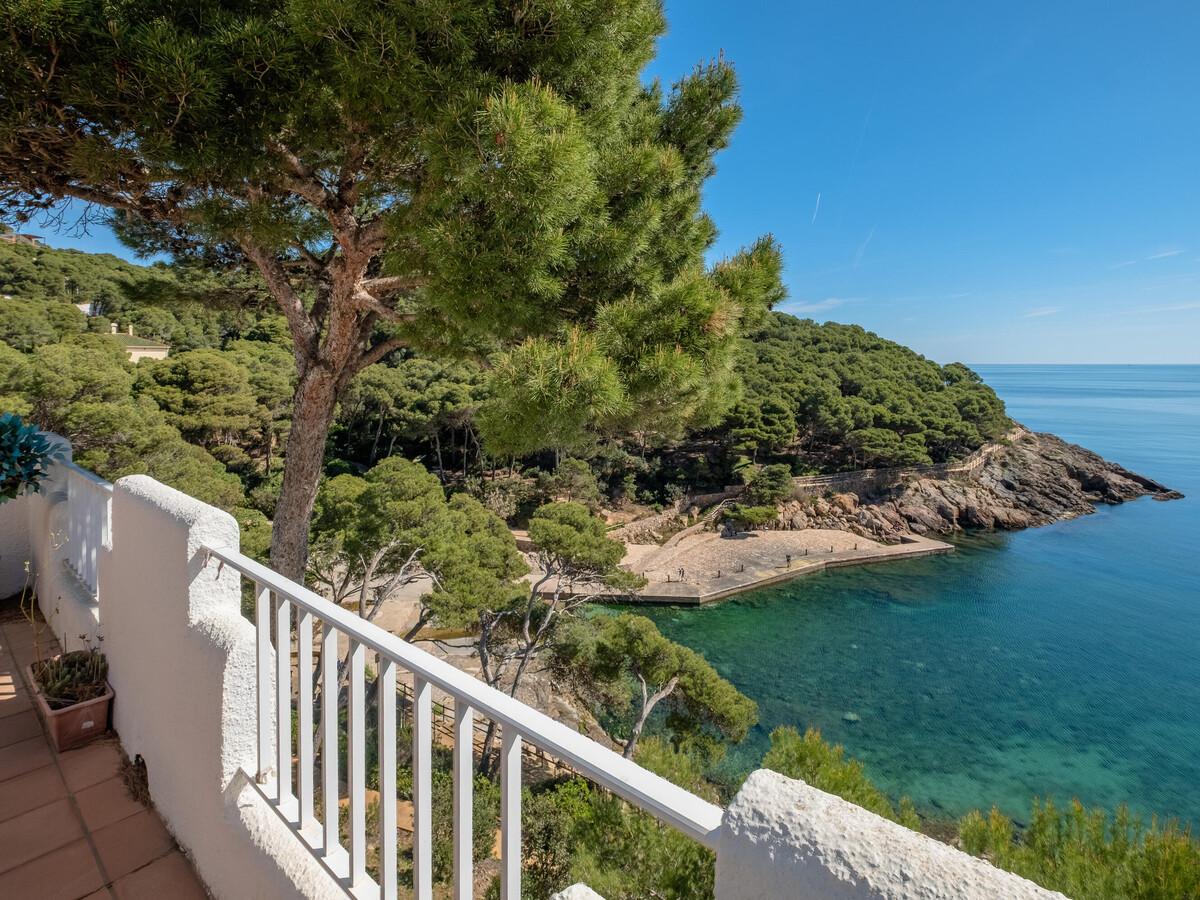 Maison 6 pers. première ligne mer, Cala d'Aiguafreda - Photo 2
