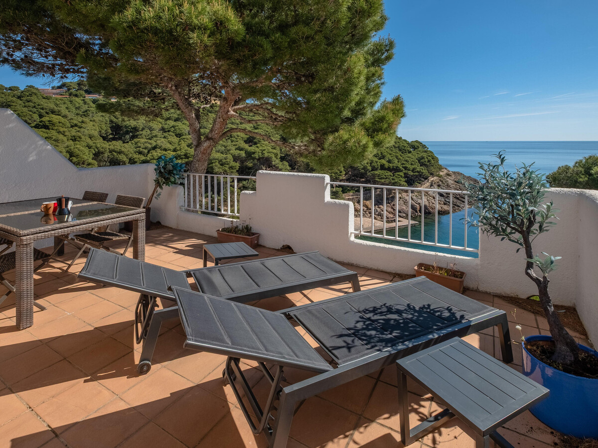 Maison 6 pers. première ligne mer, Cala d'Aiguafreda - Photo 3
