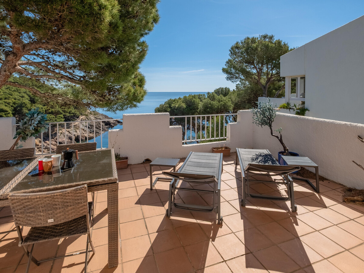 Maison 6 pers. première ligne mer, Cala d'Aiguafreda - Photo 4