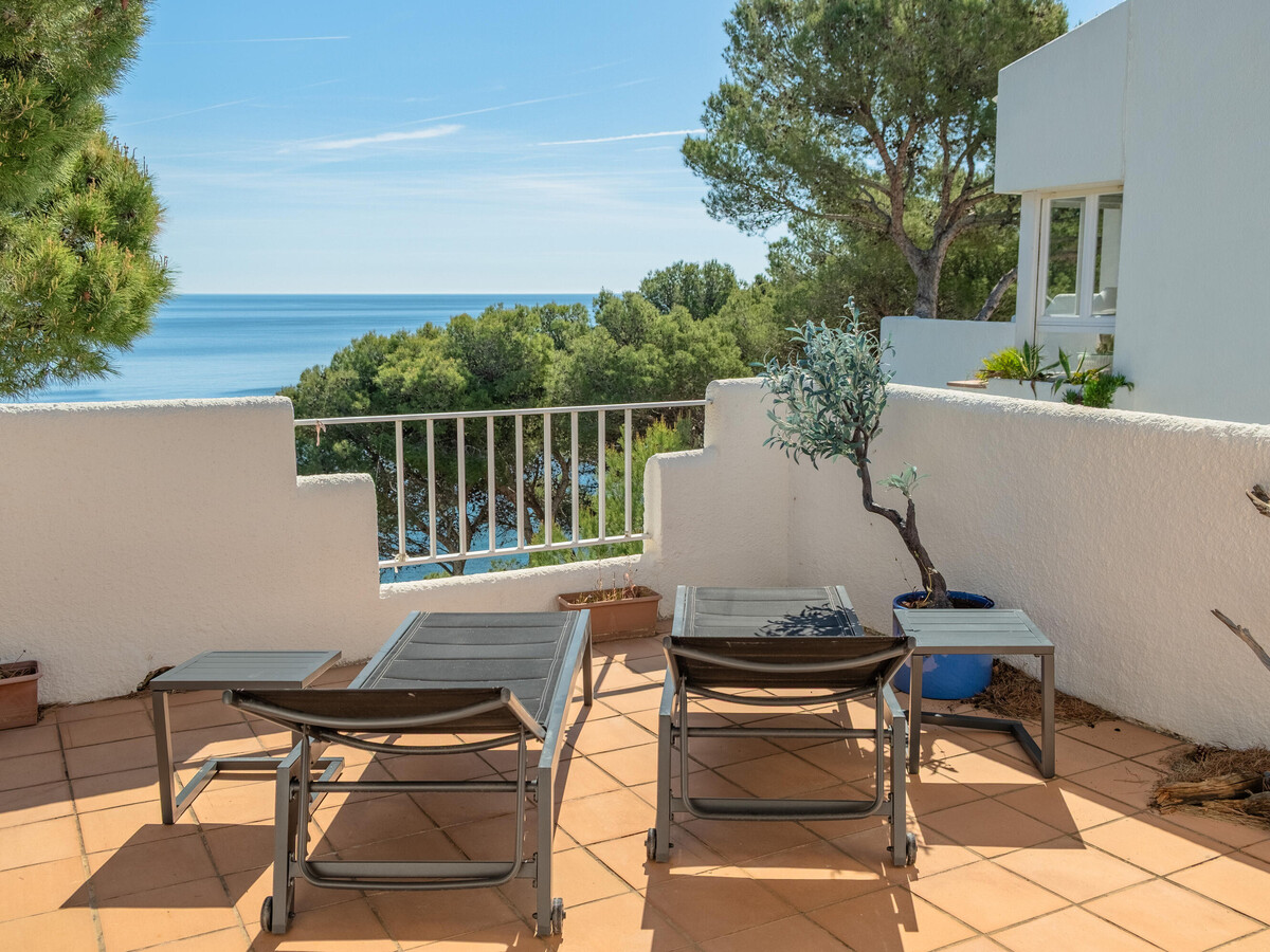 Maison 6 pers. première ligne mer, Cala d'Aiguafreda - Photo 5
