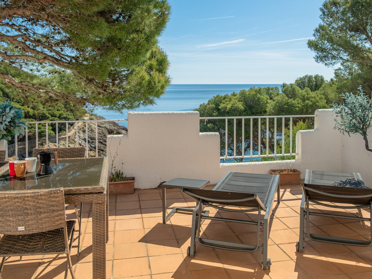 Maison 6 pers. première ligne mer, Cala d'Aiguafreda - Photo 6