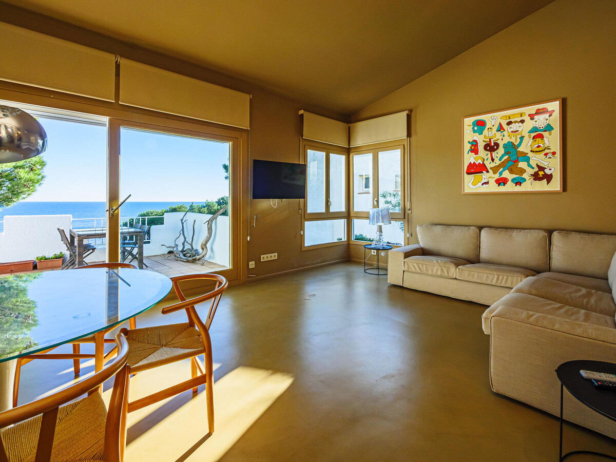 Maison 6 pers. première ligne mer, Cala d'Aiguafreda - Photo 7
