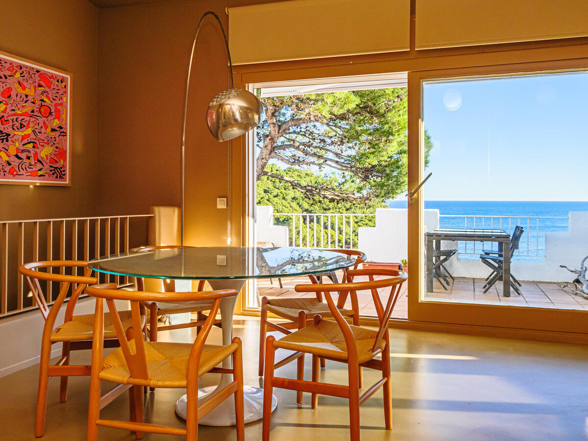 Maison 6 pers. première ligne mer, Cala d'Aiguafreda - Photo 8