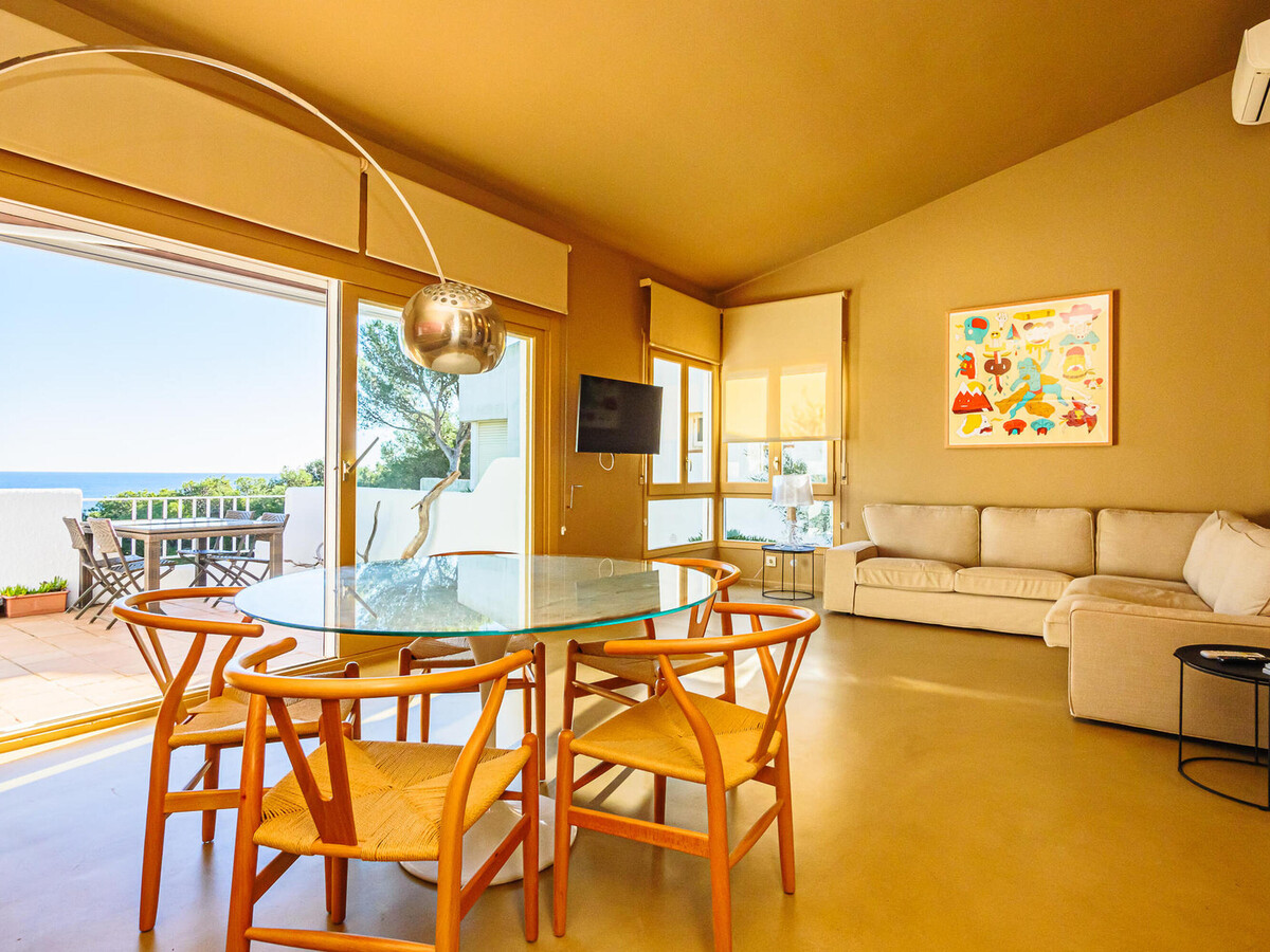 Maison 6 pers. première ligne mer, Cala d'Aiguafreda - Photo 9