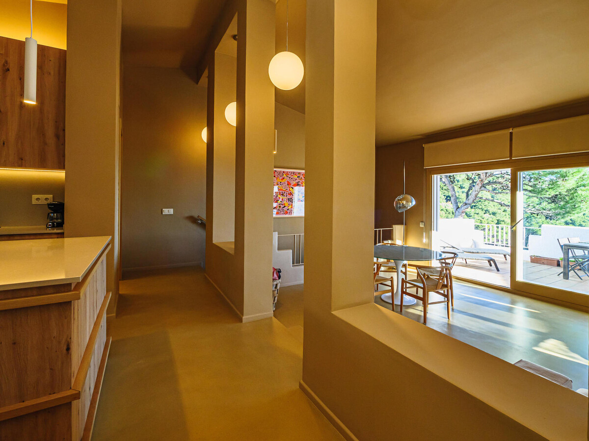 Maison 6 pers. première ligne mer, Cala d'Aiguafreda - Photo 17