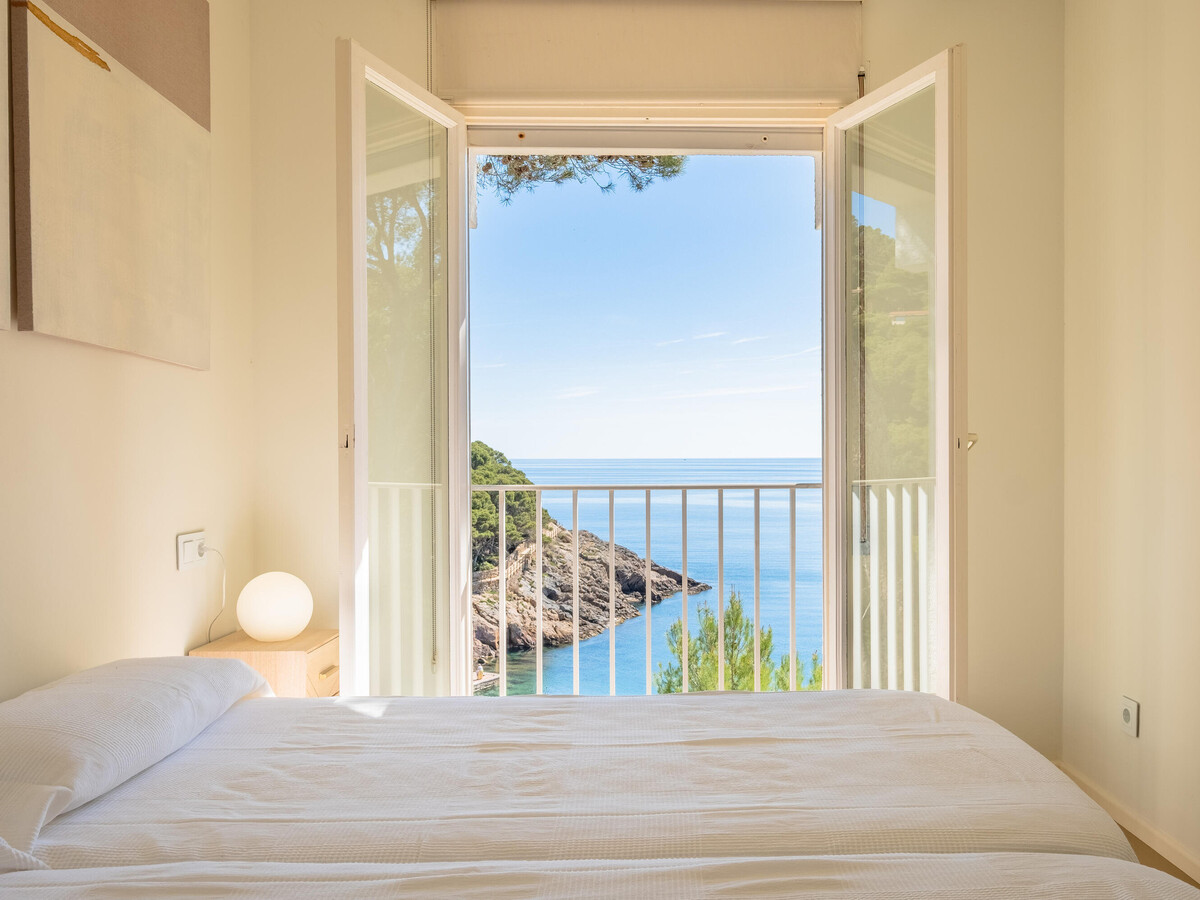 Maison 6 pers. première ligne mer, Cala d'Aiguafreda - Photo 22